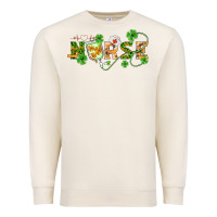 Sandshell st patricks day nurse Premium Sweatshirt - BarkalooDesign