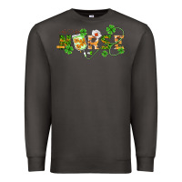 Smoke st patricks day nurse Premium Sweatshirt - BarkalooDesign