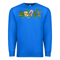 True Royal st patricks day nurse Premium Sweatshirt - BarkalooDesign
