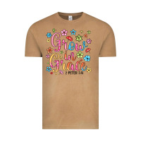 Vintage Camel grow in grace Vintage Tee - texasbilliewilder