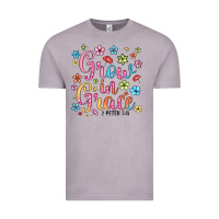Grow In Grace Vintage Tee | Teevron
