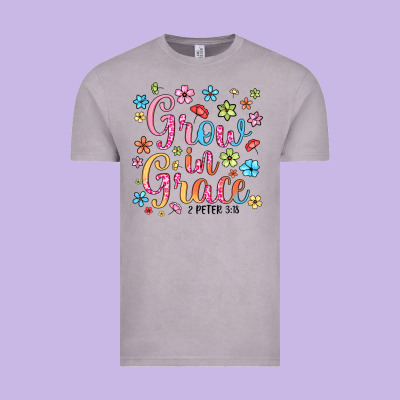 Vintage Tee grow in grace