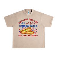 French Oak dog real bad billie wilder Urban Heavy Tee - texasbilliewilder