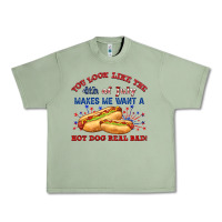 Oil Green dog real bad billie wilder Urban Heavy Tee - texasbilliewilder