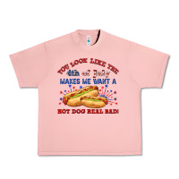 Dog Real Bad Billie Wilder Urban Heavy Tee | Teevron