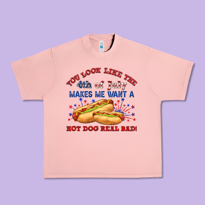 Urban Heavy Tee dog real bad billie wilder