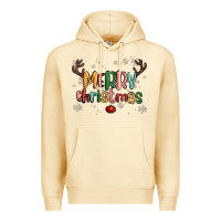Pina Colada merry christmas raindeerr Premium Hoodie - MaliasSmallBusiness