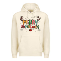 Tofu merry christmas raindeerr Premium Hoodie - MaliasSmallBusiness