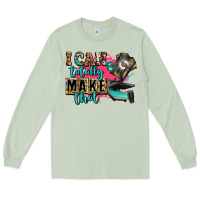 Matcha i can totally make that Long Sleeve Tee - Zillion Design Studio