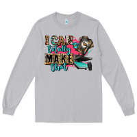 Moon Dust i can totally make that Long Sleeve Tee - Zillion Design Studio