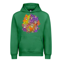 Emerald halloween patch Urban Hoodie - BundleAndBundleShop