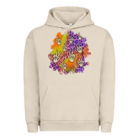 Pigment French Oak halloween patch Urban Hoodie - BundleAndBundleShop