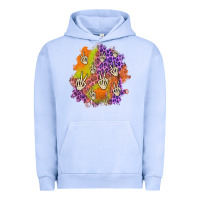 Pigment Grape Ice halloween patch Urban Hoodie - BundleAndBundleShop