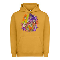 Pigment Peanut Butter halloween patch Urban Hoodie - BundleAndBundleShop