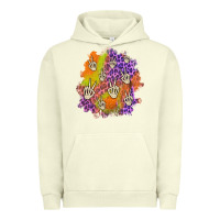 Pigment Pistachio halloween patch Urban Hoodie - BundleAndBundleShop