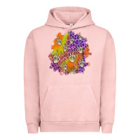 Pigment Salmon halloween patch Urban Hoodie - BundleAndBundleShop