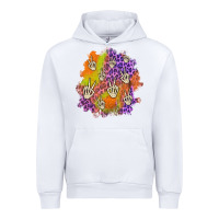 White halloween patch Urban Hoodie - BundleAndBundleShop