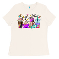 Bone lash hustler coffee cups Ladies Tee - AdoDesignShop