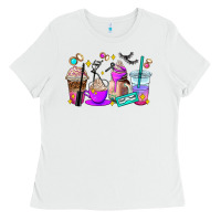 White lash hustler coffee cups Ladies Tee - AdoDesignShop