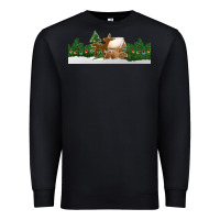 Black Christmas cookie jar Premium Sweatshirt - Jasminsmagicworld