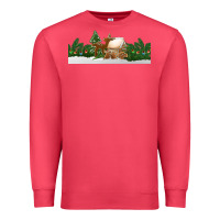 Cardinal Christmas cookie jar Premium Sweatshirt - Jasminsmagicworld