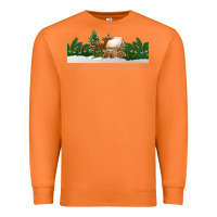 Carrot Christmas cookie jar Premium Sweatshirt - Jasminsmagicworld