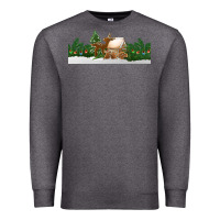 Charcoal Heather Christmas cookie jar Premium Sweatshirt - Jasminsmagicworld