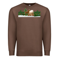 Chestnut Christmas cookie jar Premium Sweatshirt - Jasminsmagicworld