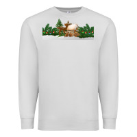 Dove Grey Christmas cookie jar Premium Sweatshirt - Jasminsmagicworld