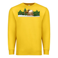 Lemon Christmas cookie jar Premium Sweatshirt - Jasminsmagicworld