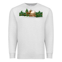 Oatmeal Heather Christmas cookie jar Premium Sweatshirt - Jasminsmagicworld