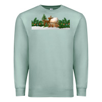 Seafoam Christmas cookie jar Premium Sweatshirt - Jasminsmagicworld