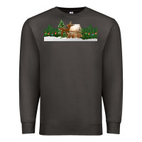 Smoke Christmas cookie jar Premium Sweatshirt - Jasminsmagicworld