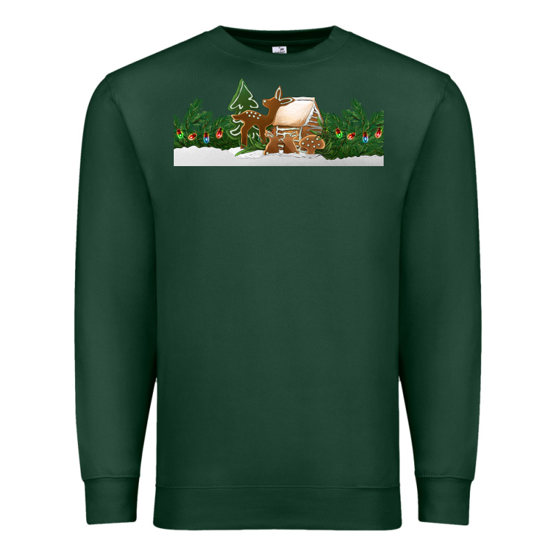 Christmas Cookie Jar Premium Sweatshirt by Jasminsmagicworld | Teevron