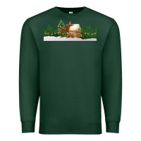 Sports Green Christmas cookie jar Premium Sweatshirt - Jasminsmagicworld