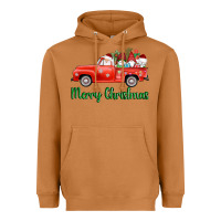 Meerkat merry christmas truck gnomes Heavyweight Hoodie - AdoDesignShop