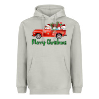 Moon Dust merry christmas truck gnomes Heavyweight Hoodie - AdoDesignShop