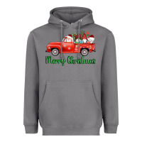 Storm merry christmas truck gnomes Heavyweight Hoodie - AdoDesignShop