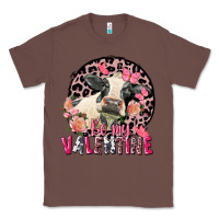 Chestnut be my valentine holstein cow valentine's day Classic Tee - FaDigitalArtStudio