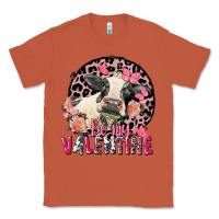 Copper be my valentine holstein cow valentine's day Classic Tee - FaDigitalArtStudio