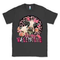 Smoke be my valentine holstein cow valentine's day Classic Tee - FaDigitalArtStudio