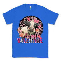 True Royal be my valentine holstein cow valentine's day Classic Tee - FaDigitalArtStudio