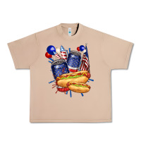 Burro hotdog with beers billie wilder Urban Heavy Tee - texasbilliewilder