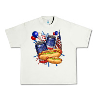 Pistachio hotdog with beers billie wilder Urban Heavy Tee - texasbilliewilder