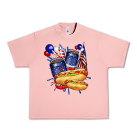 Salmon hotdog with beers billie wilder Urban Heavy Tee - texasbilliewilder
