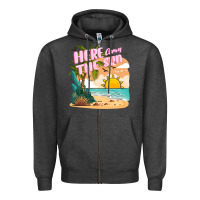 Charcoal Heather here comes the sun Zipper Hoodie - JahusDesignShop