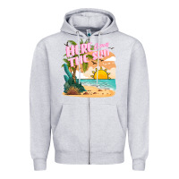 Heather Grey here comes the sun Zipper Hoodie - JahusDesignShop