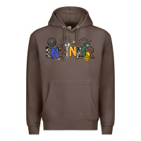Coffee engineer Premium Hoodie - NancyCooperArtShop