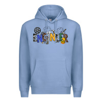 Engineer Premium Hoodie | Teevron