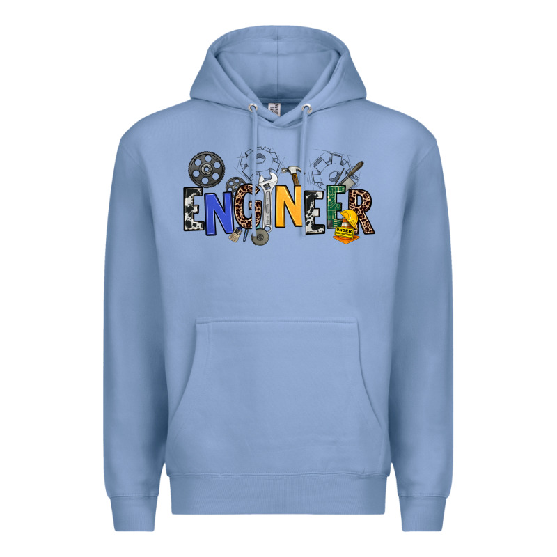 Engineer Premium Hoodie by NancyCooperArtShop | Teevron